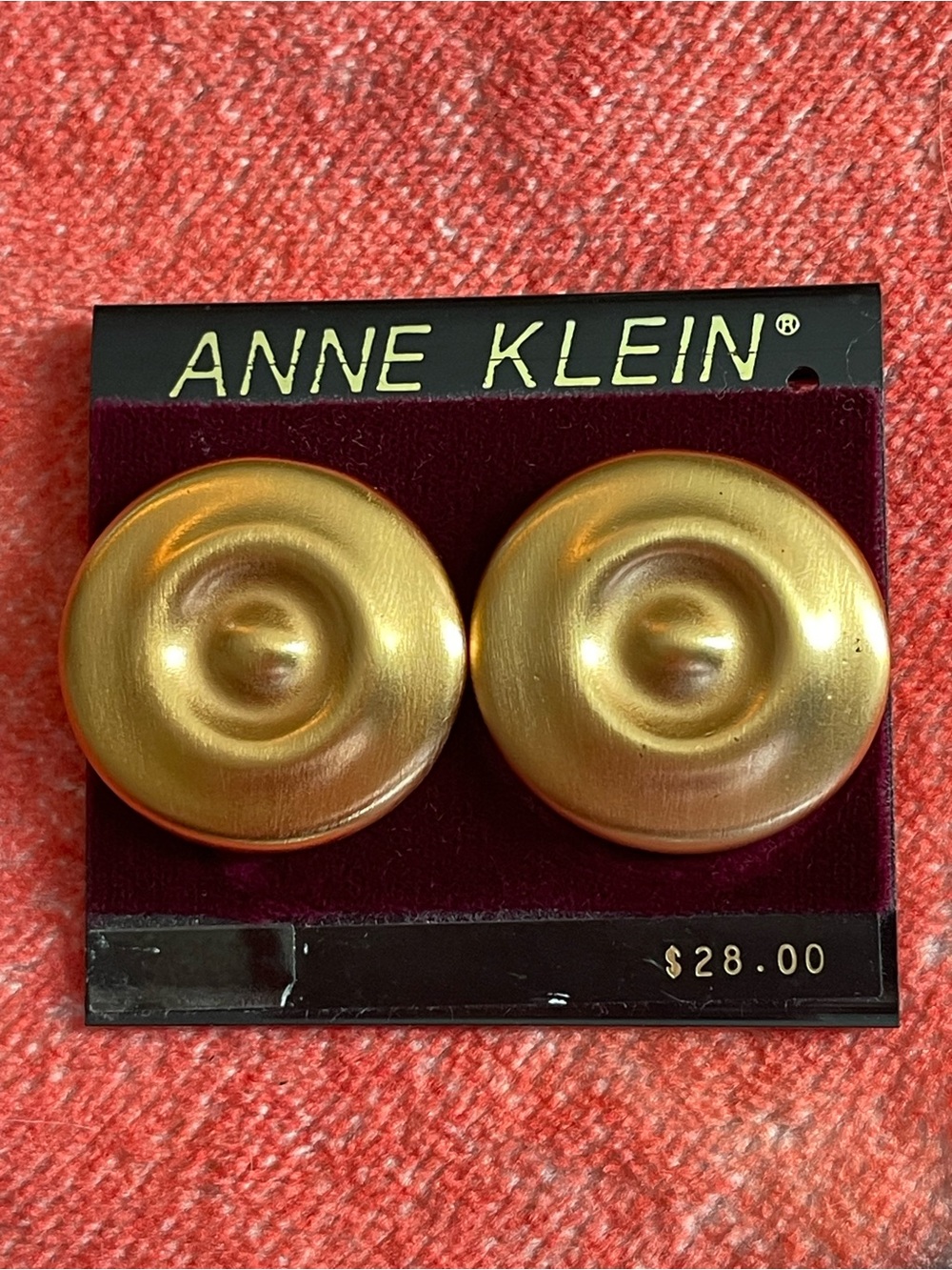 Vintage Anne Klein earrings